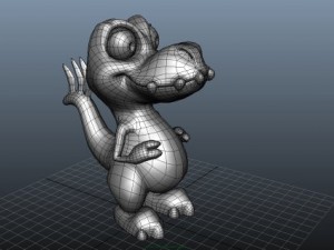 dino Modelo 3D