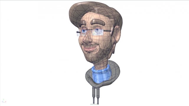 jhonny 3D 모델 .c4d .max .obj .3ds .fbx .stl .blend 