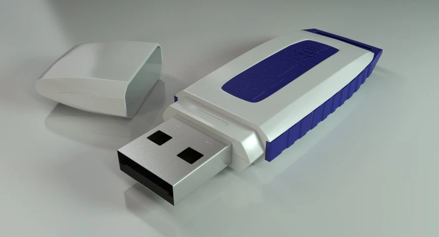 usb kingston Modello 3D .c4d .max .obj .3ds .fbx .stl .blend 