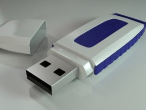 usb kingston 3Dモデル