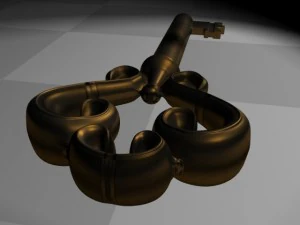 old key 3D Model