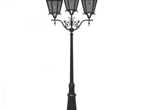 lampu jalan Model 3D