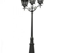 latarnia uliczna Model 3D