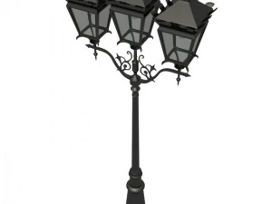 latarnia uliczna Model 3D