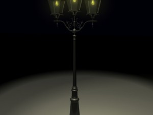 street lamp Modèle 3D