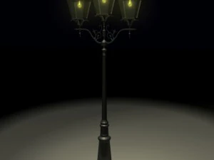 latarnia uliczna Model 3D