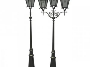 sokak lambaları 3D Model