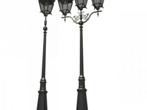 street lamps Modelo 3D