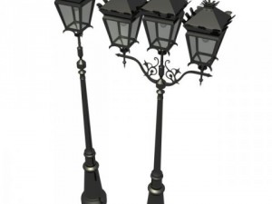 street lamps Modelo 3D
