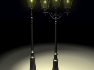 street lamps Modelo 3D