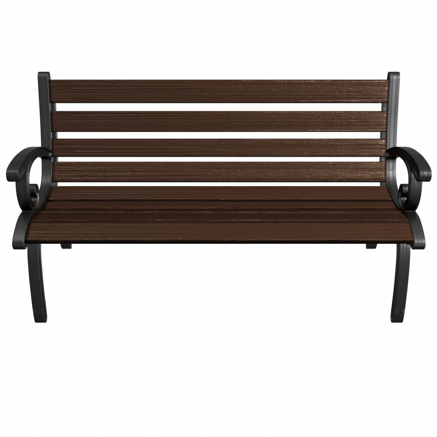 bench 3D Model .c4d .max .obj .3ds .fbx .stl .blend 