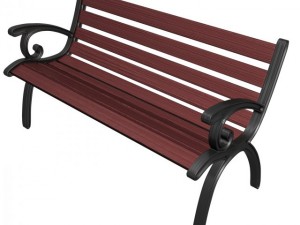 bench 3D Model