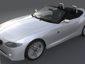 bmw z4 Model 3D