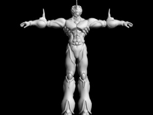 guyver Model 3D