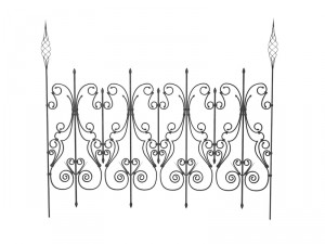 fence 3D Model
