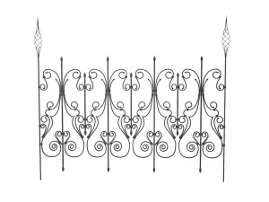 fence 3D Model