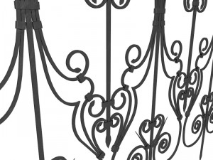fence 3D Model