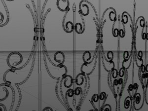 fence 3D Model
