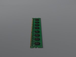 ram ddr 3D Модель