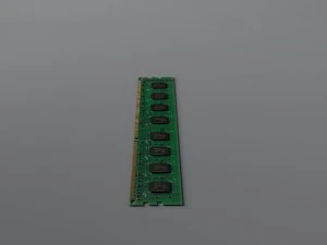 ram ddr 3D Model
