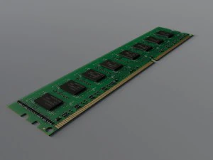 ram ddr 3D Model