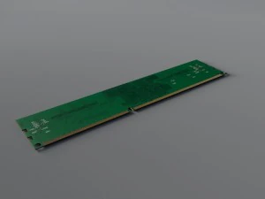 ram ddr 3D Model