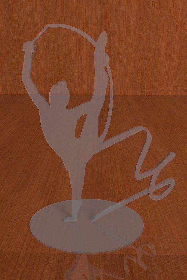 gymnast Modello 3D .c4d .max .obj .3ds .fbx .stl .blend 