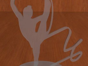gymnast 3D Model