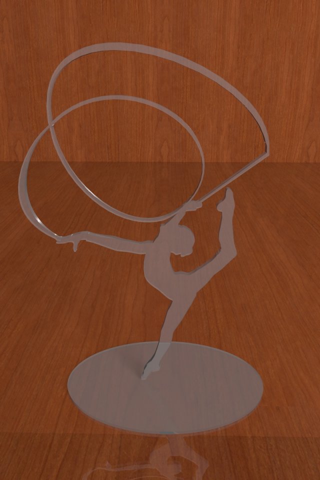 gymnast 3D 模型 .c4d .max .obj .3ds .fbx .stl .blend 