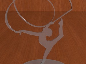 gymnast 3D Model