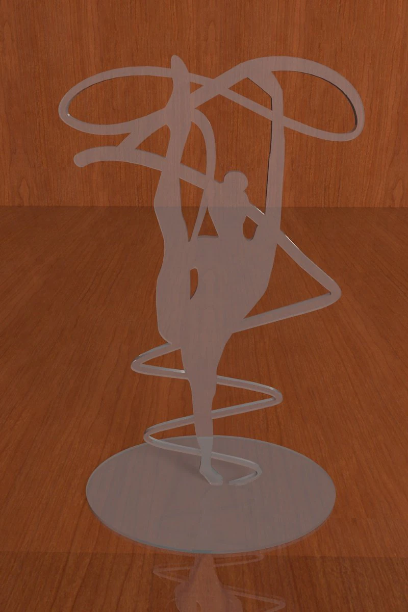 gymnast 3D Model .c4d .max .obj .3ds .fbx .stl .blend 