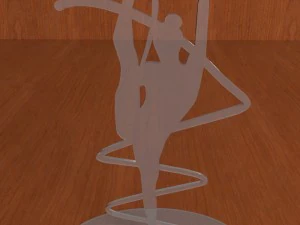 gimnastyk Model 3D