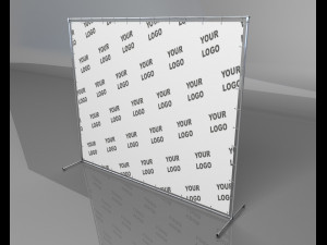 press wall 3D Model