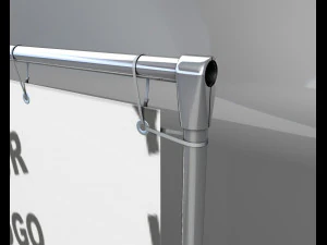 press wall 3D Model