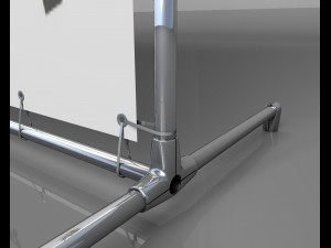 press wall 3D Model