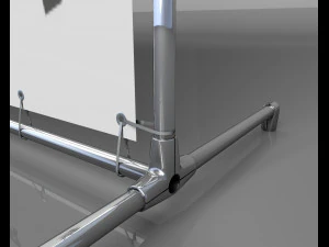 press wall 3D Model