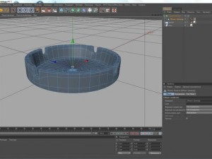 ashtray Modello 3D