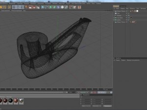 tobacco pipe Modelo 3D