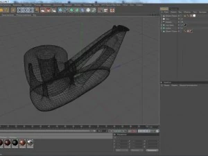 tobacco pipe 3D Model