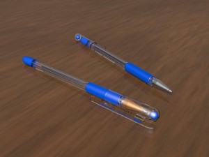 pen Model 3D