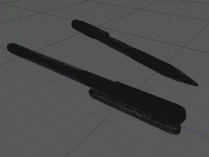pen 3D 모델