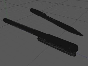pen 3D Model