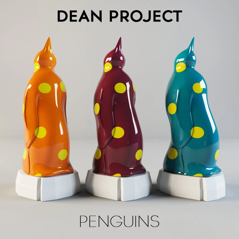 dean project penguins 3D Model .c4d .max .obj .3ds .fbx .stl .blend