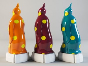 dean project penguins 3D Model