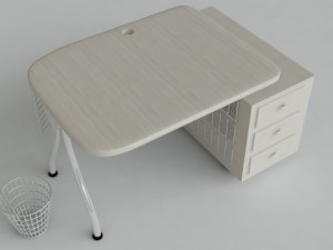 officedesk 3D Model