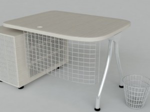 officedesk 3D Model