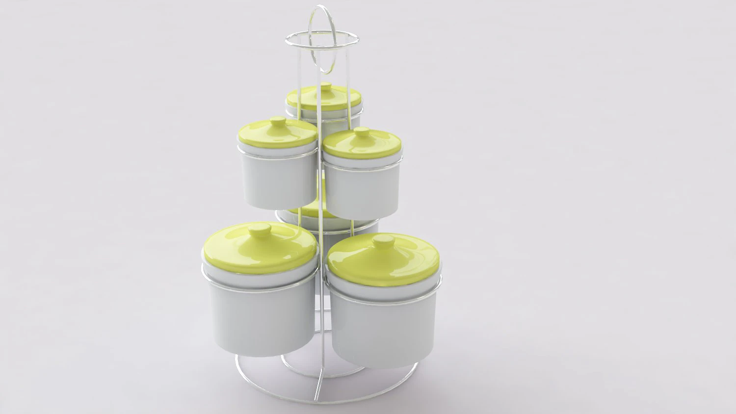 spice box 3D Model .c4d .max .obj .3ds .fbx .stl .blend 