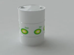 バレル 3Dモデル