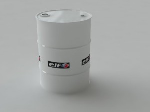 barrel 3D Model