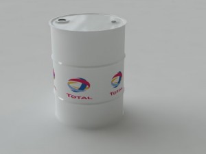 barrel 3D Model